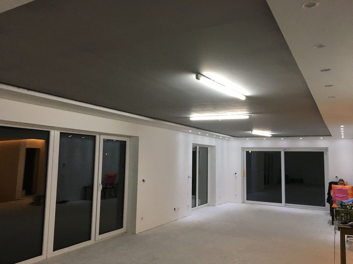 Baureinigung vor Übergabe